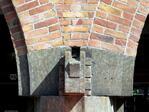 Detail afwatering blok Vrijheidslaan noordzijde.
<br/>
Gert-Jan Lobbes, 2015